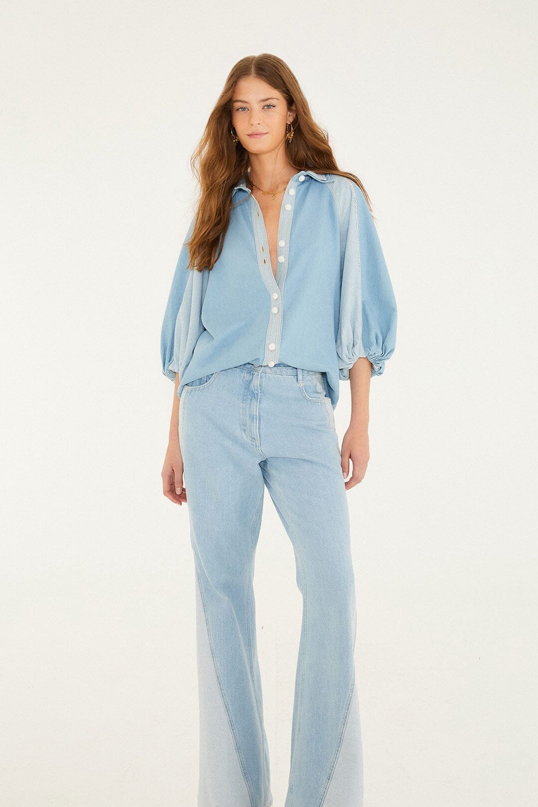Denim Pantalon - Denim