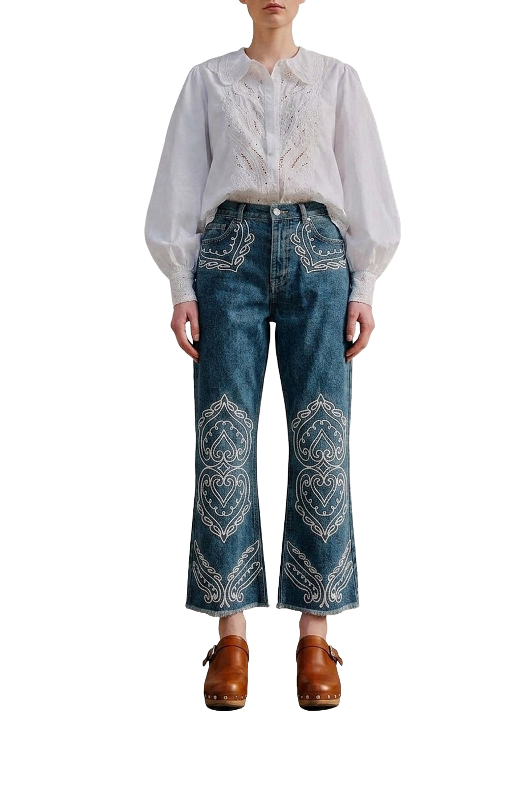 Cornely Trousers - Blue