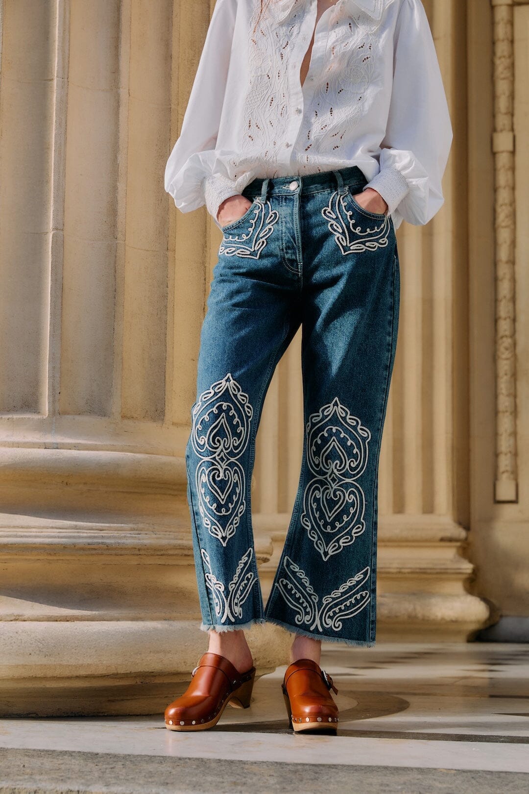 Cornely Trousers - Blue
