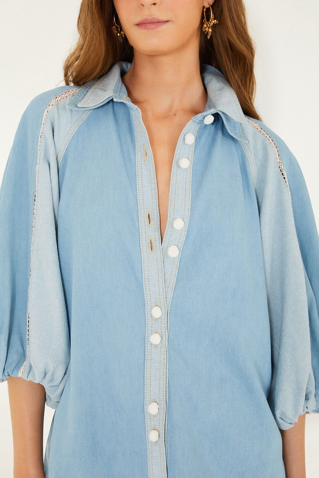 Denim Chemise - Denim