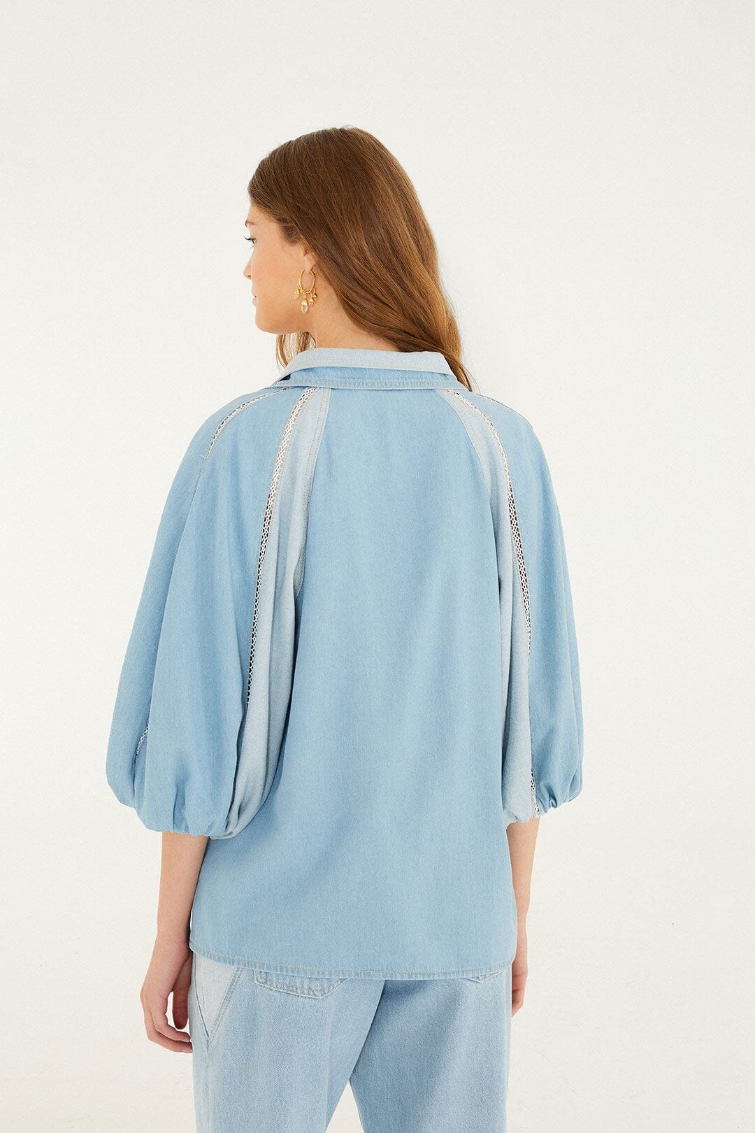 Denim Chemise - Denim