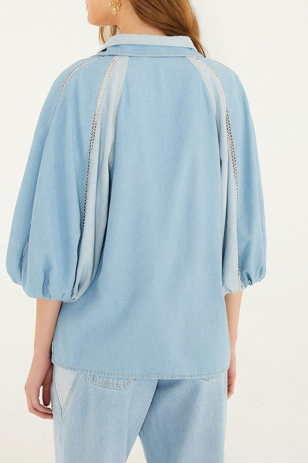 Cotton shirt - Blue
