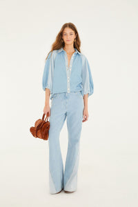 DIFFUSELY_Denim Chemise - Denim