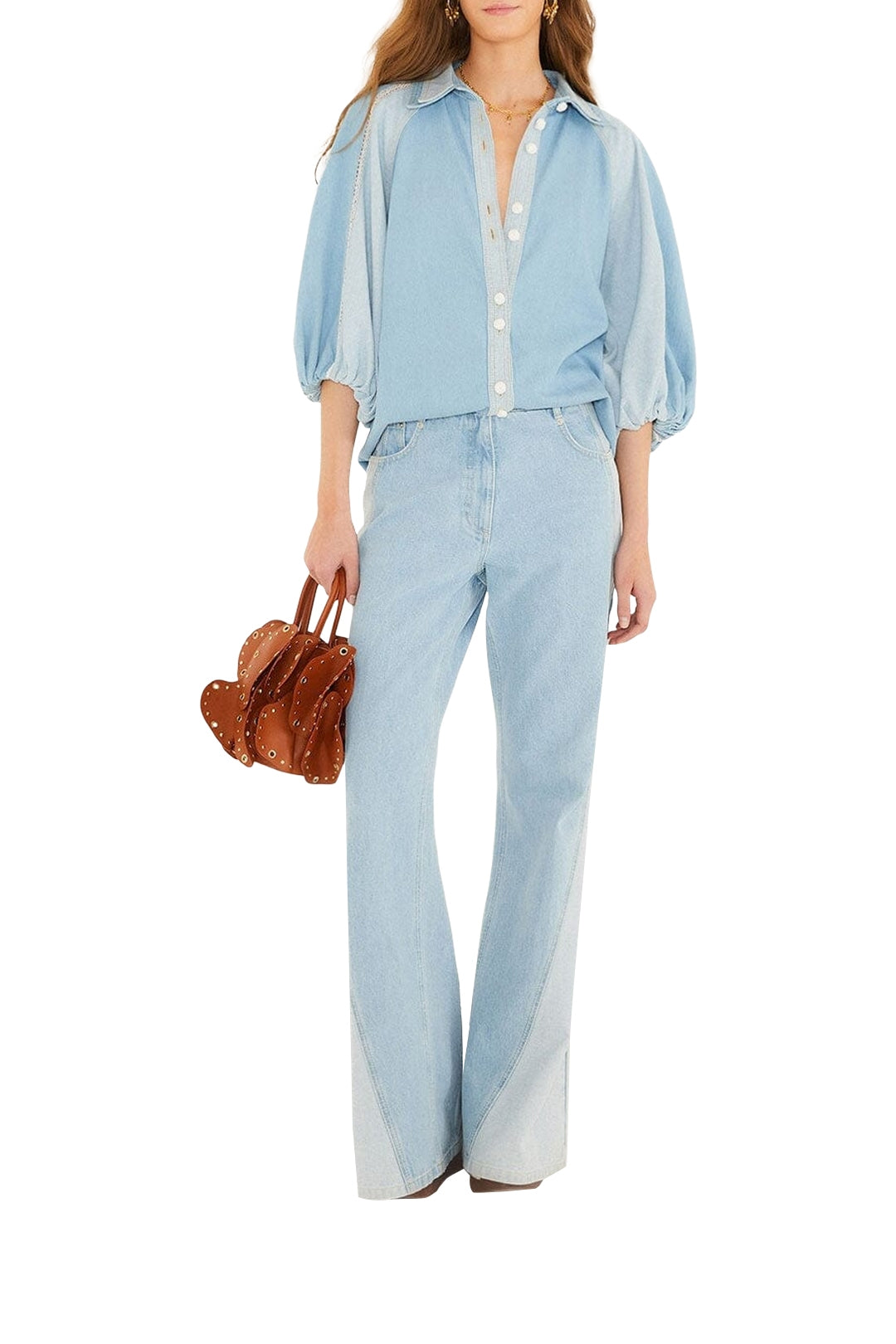 NEW_DIFFUSELY_Denim Chemise - Denim