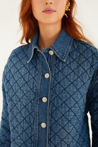 Denim Bomber - Denim
