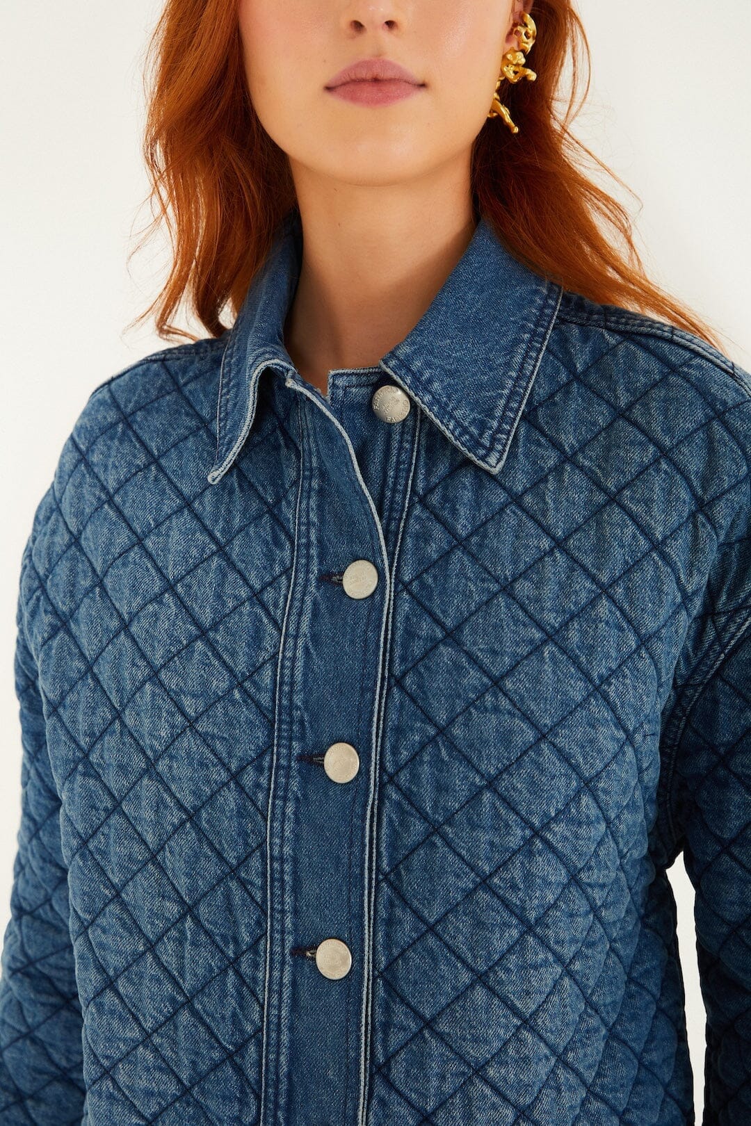 Denim Bomber - Denim