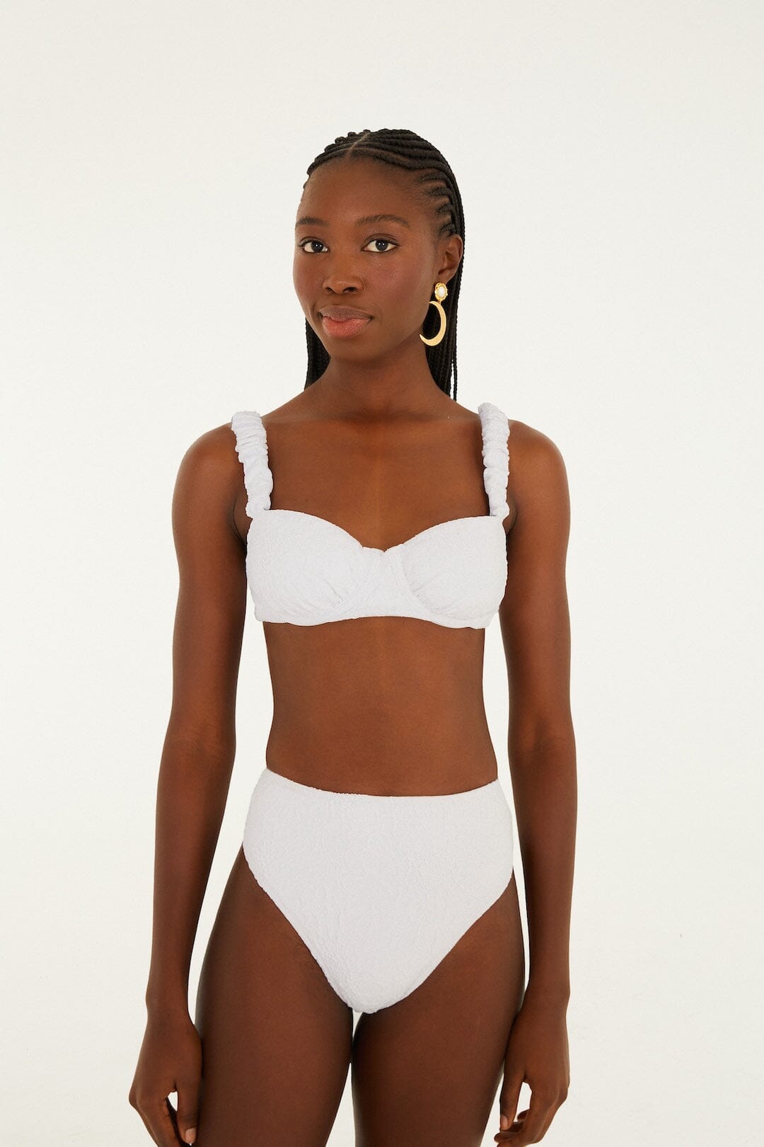 Gerbera Daisy White Bas de bikini - Gerbera Daisy White