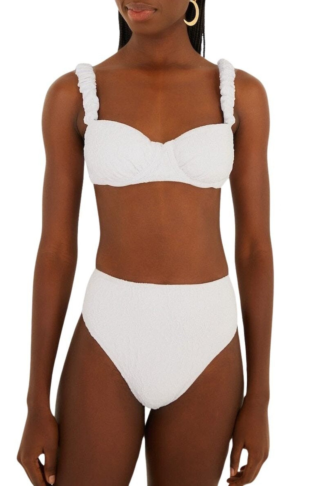 Gerbera Daisy White Haut de bikini - Gerbera Daisy White