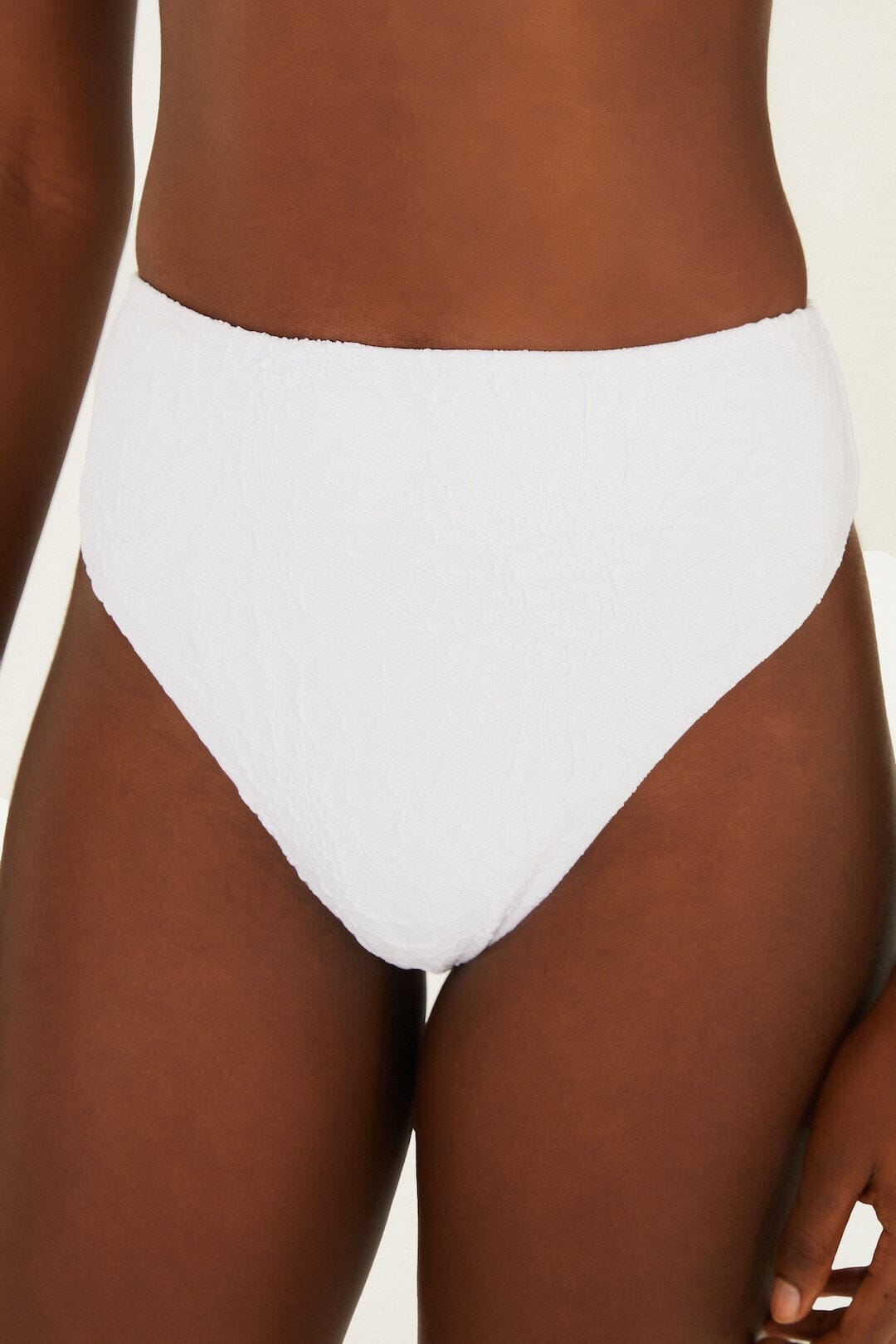 Gerbera Daisy White Bas de bikini - Gerbera Daisy White