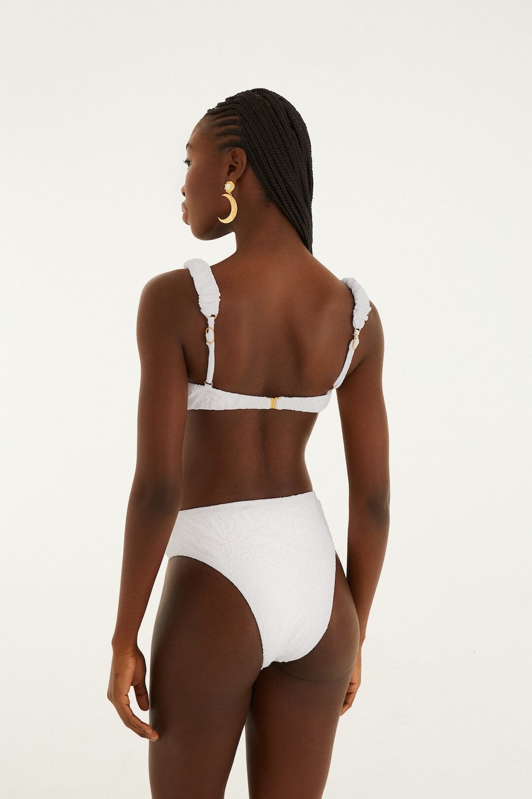 Gerbera Daisy White Bas de bikini - Gerbera Daisy White
