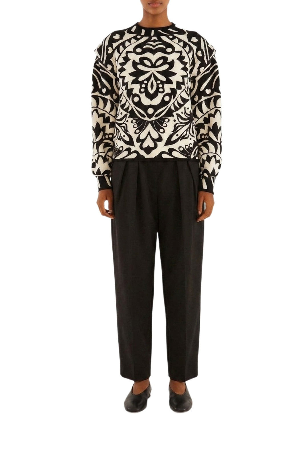 NEW_FELIX_JAMBES_Pineapple Love Black Maille - Pineapple Love Black