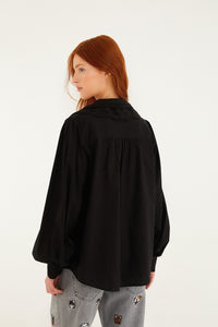 Black Chemise - Black