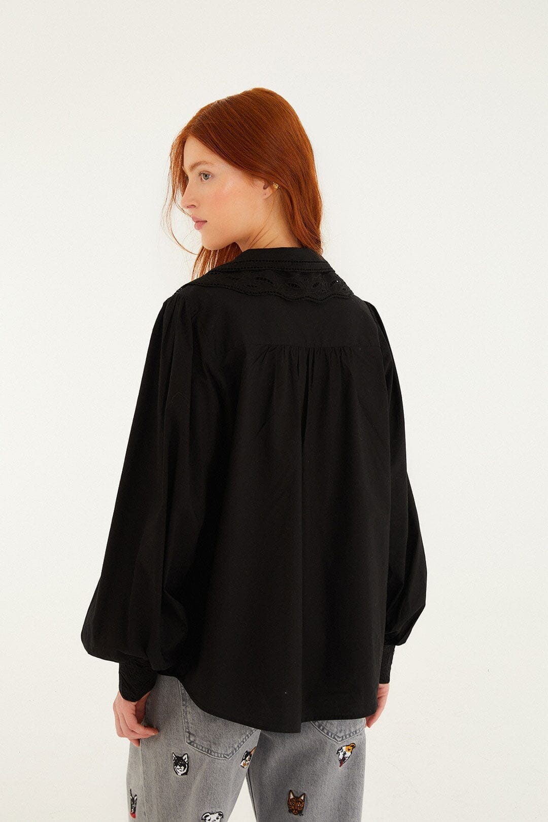 Black Chemise - Black
