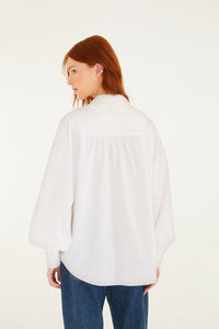 Off White Chemise - Off White