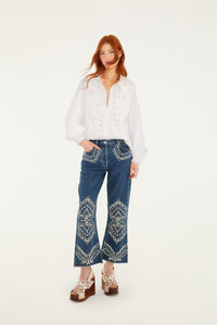 Off White Chemise - Off White