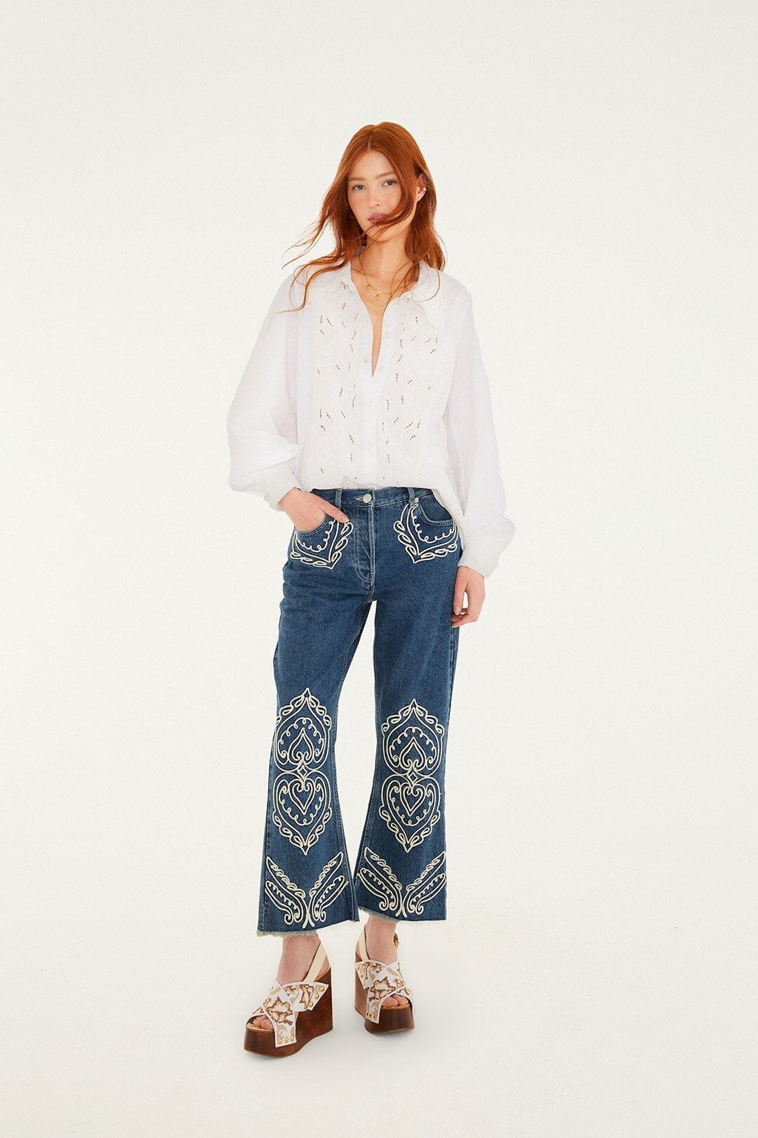 Off White Chemise - Off White