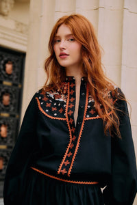 Black Chemise - Black
