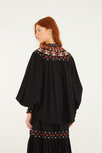 Black Chemise - Black