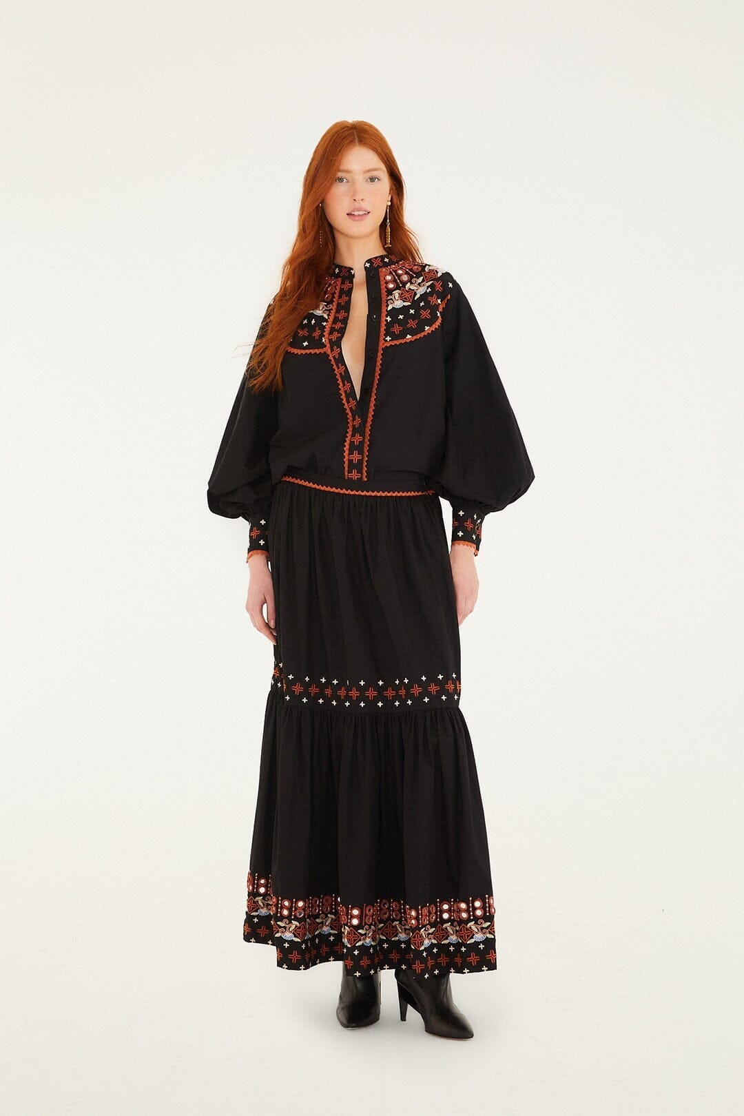 Black Chemise - Black