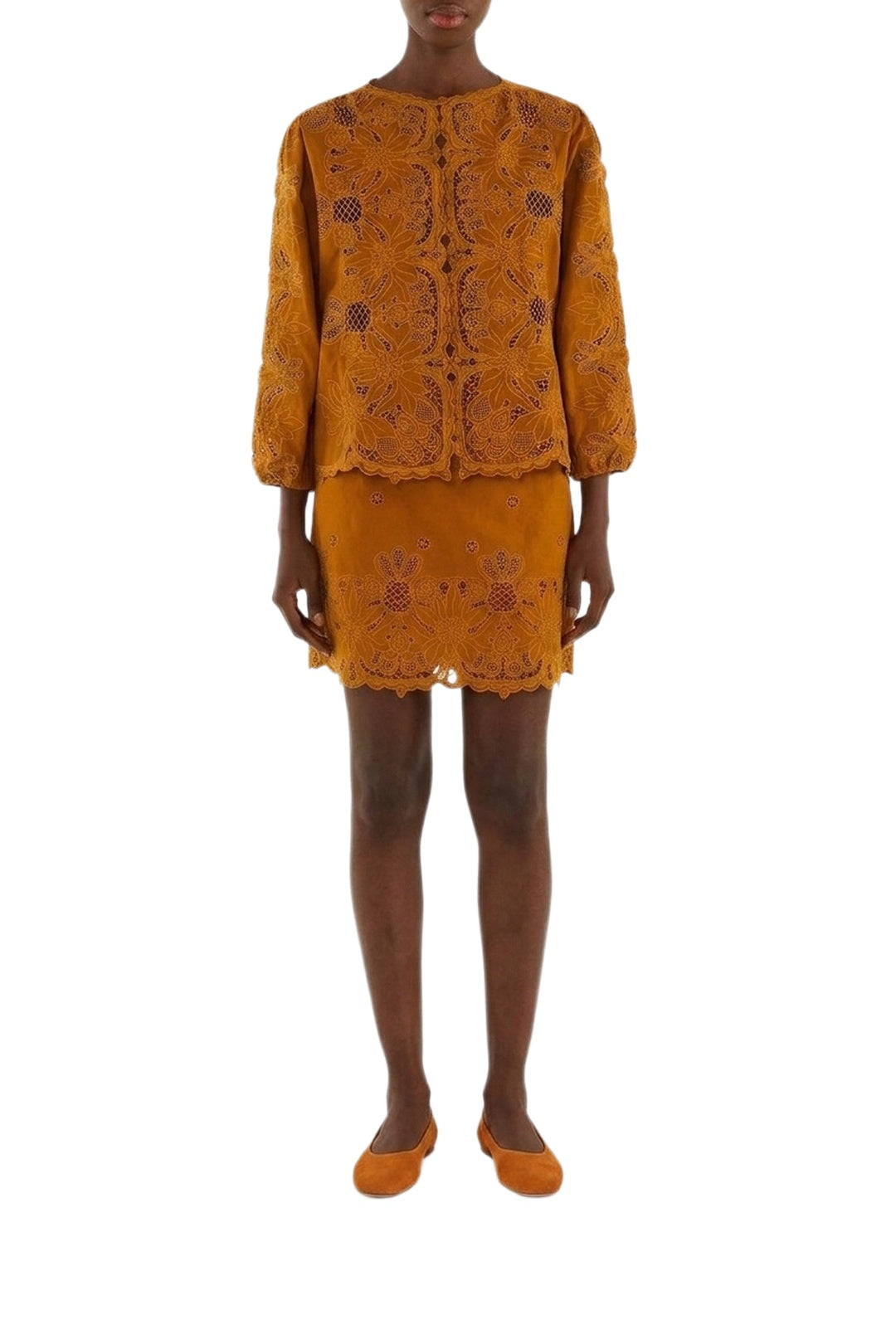 NEW_FELIX_JAMBES_Brown Jupe - Brown