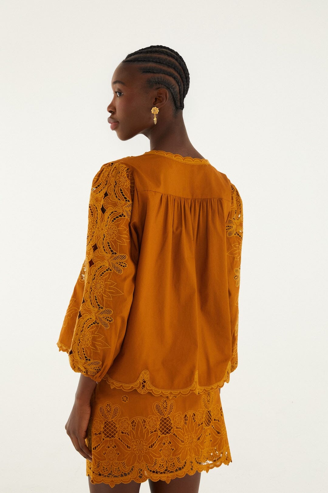 Brown Jupe - Brown