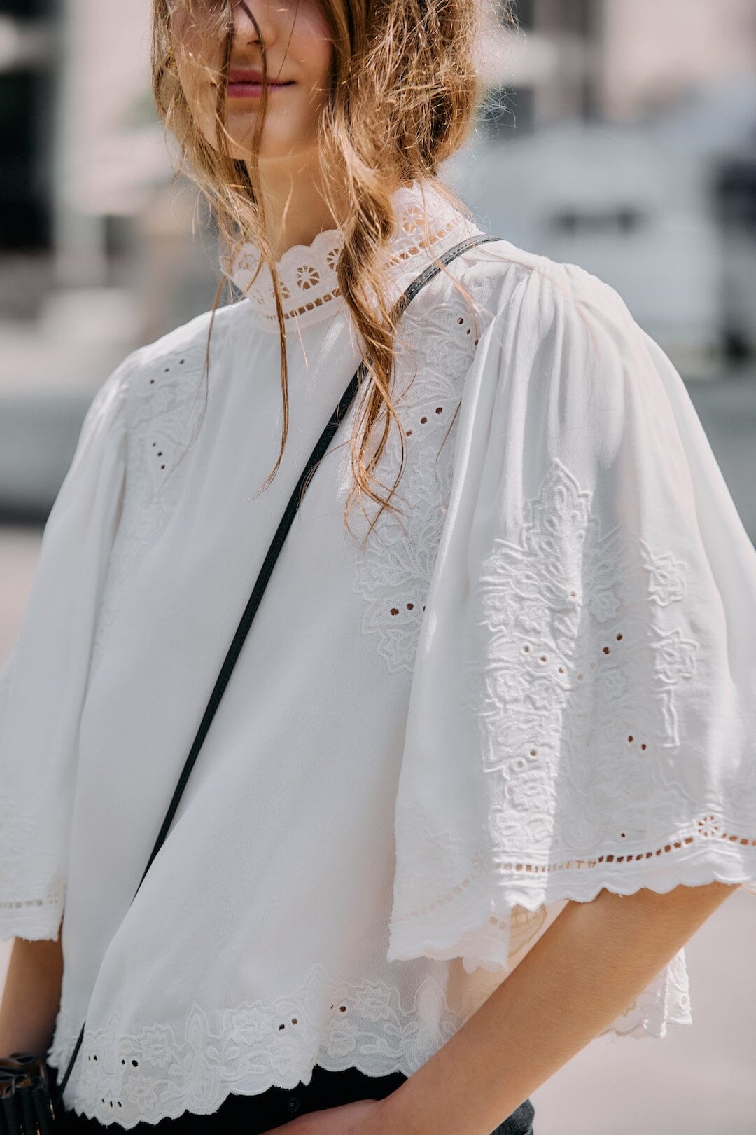 NEW_Off White Chemises & Blouses - Off White