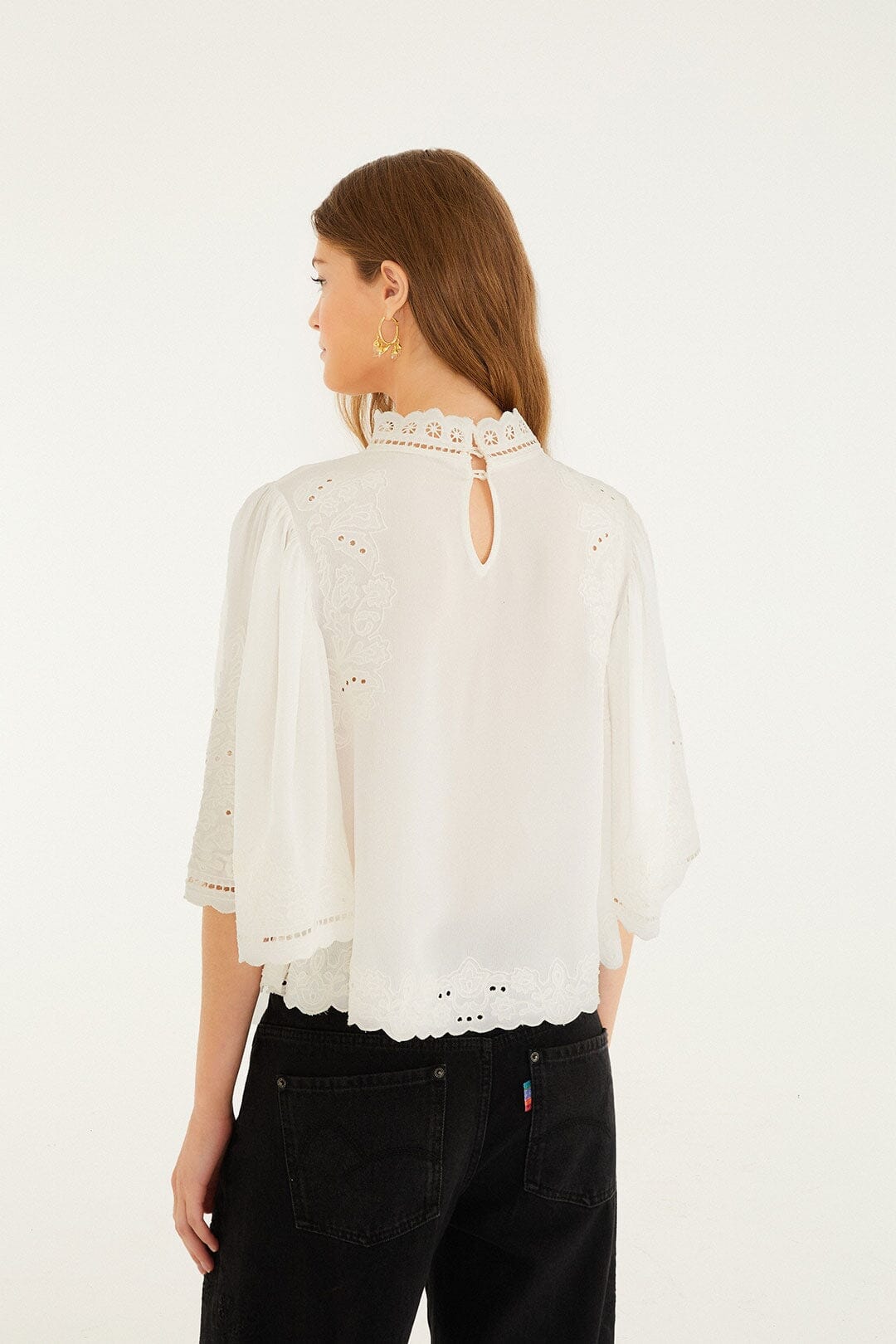 NEW_Off White Chemises & Blouses - Off White