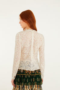 NEW_Off White Chemises & Blouses - Off White