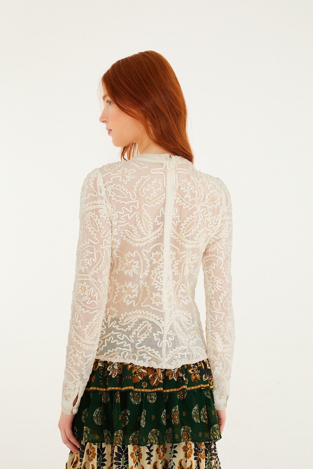 NEW_Off White Chemises & Blouses - Off White