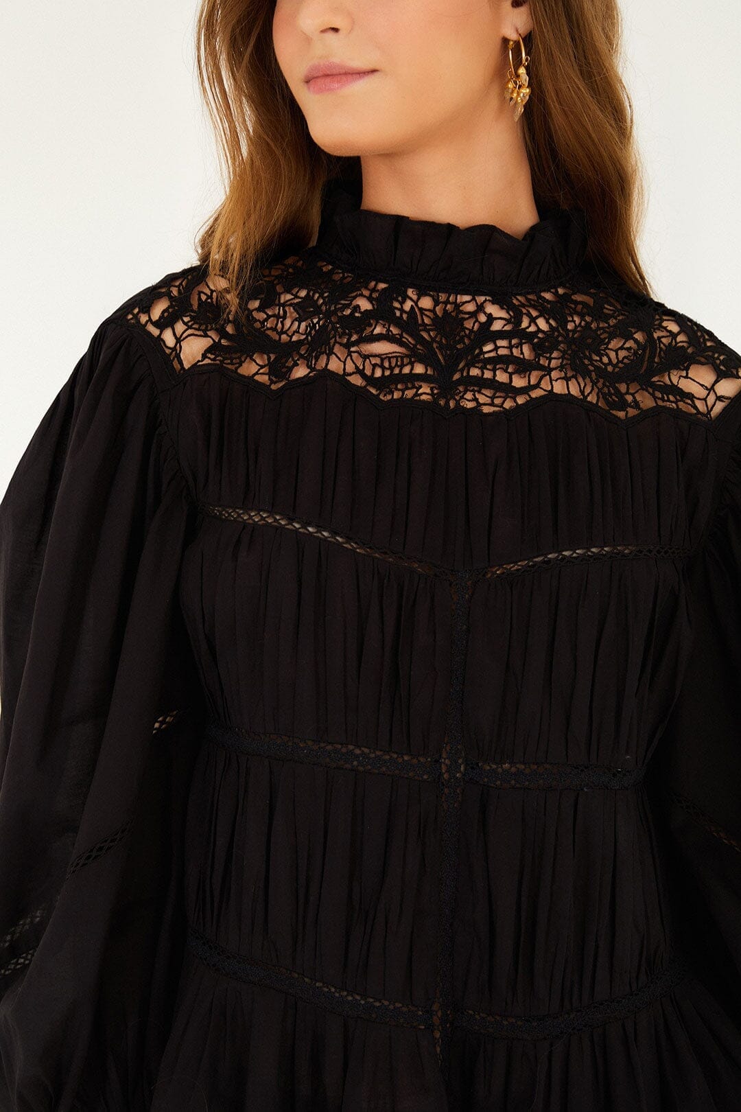 Black Blouse - Black