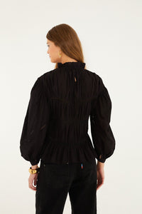 Black Blouse - Black