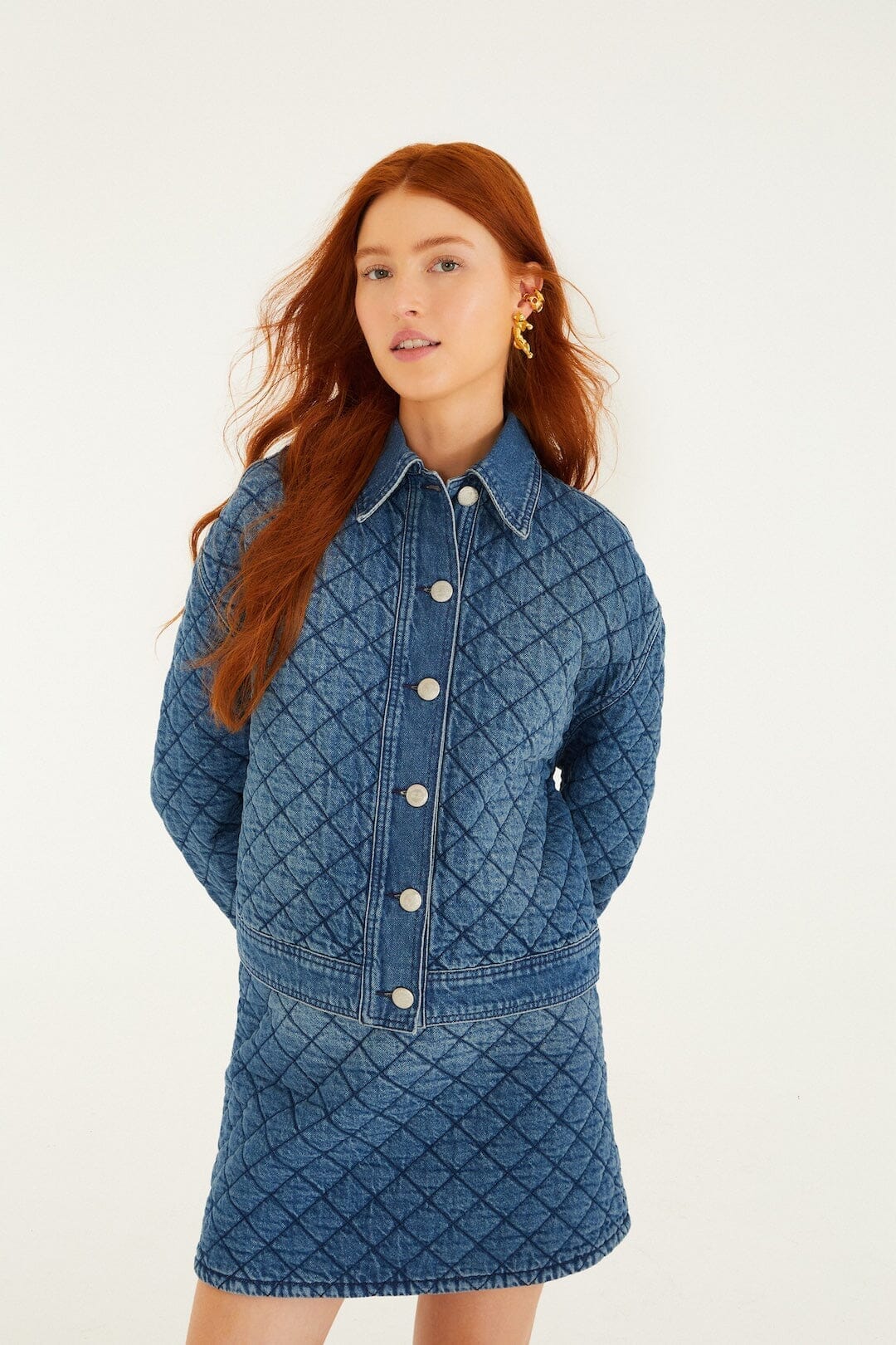 Denim Jupe - Denim