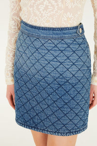 Denim Jupe - Denim