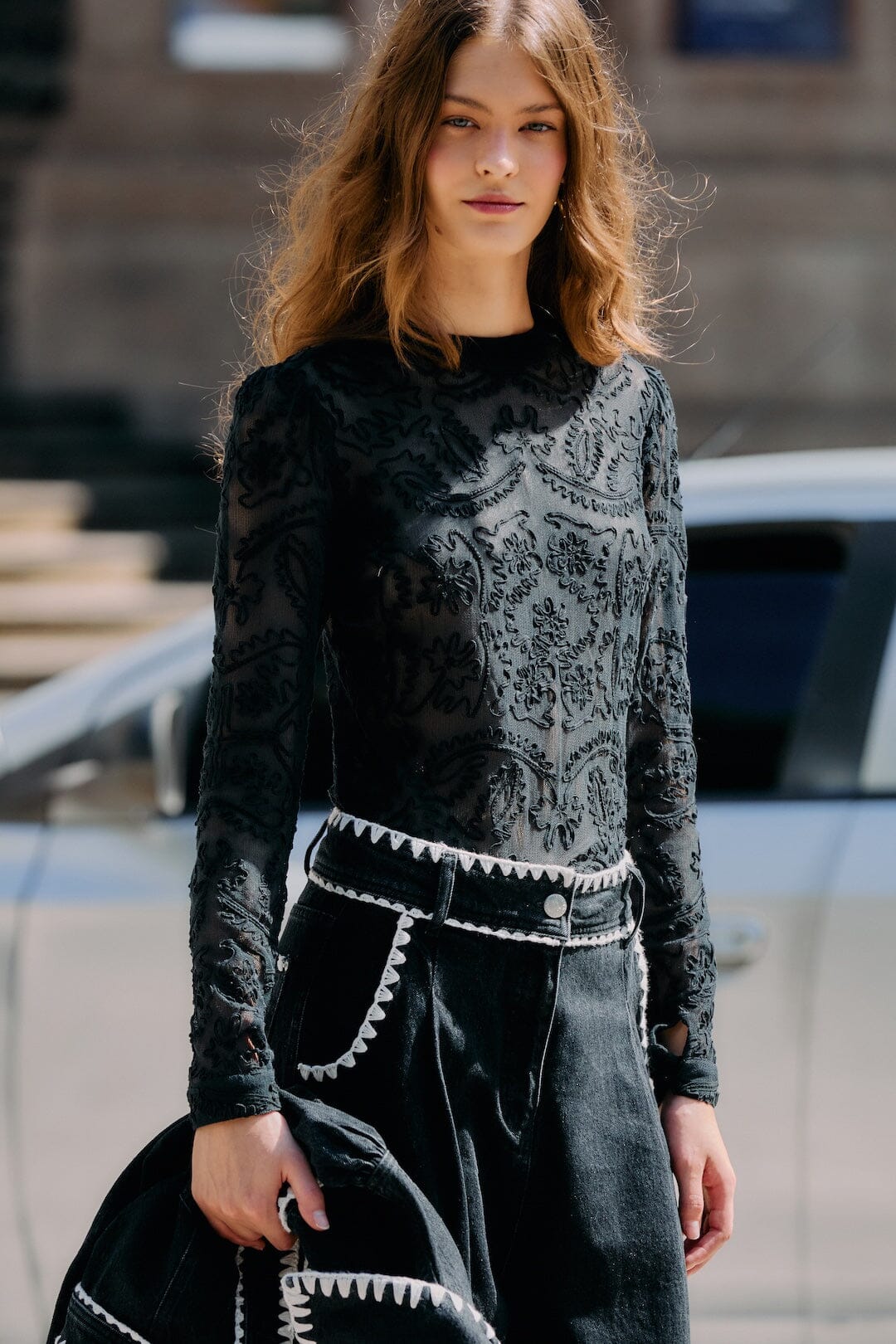 NEW_Black Chemises & Blouses - Black