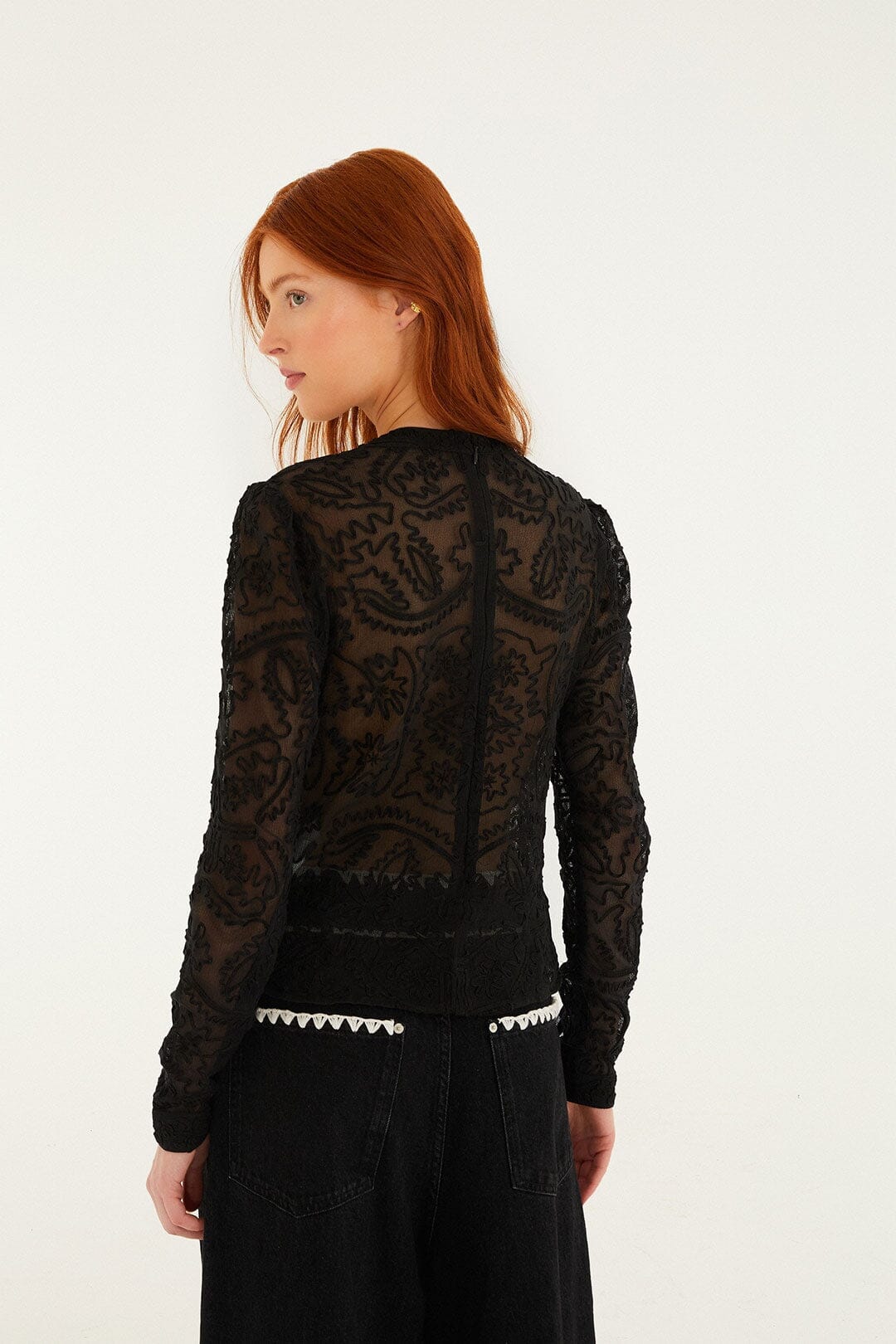 NEW_Black Chemises & Blouses - Black