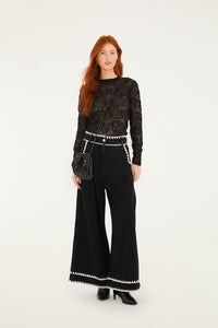 NEW_Black Chemises & Blouses - Black