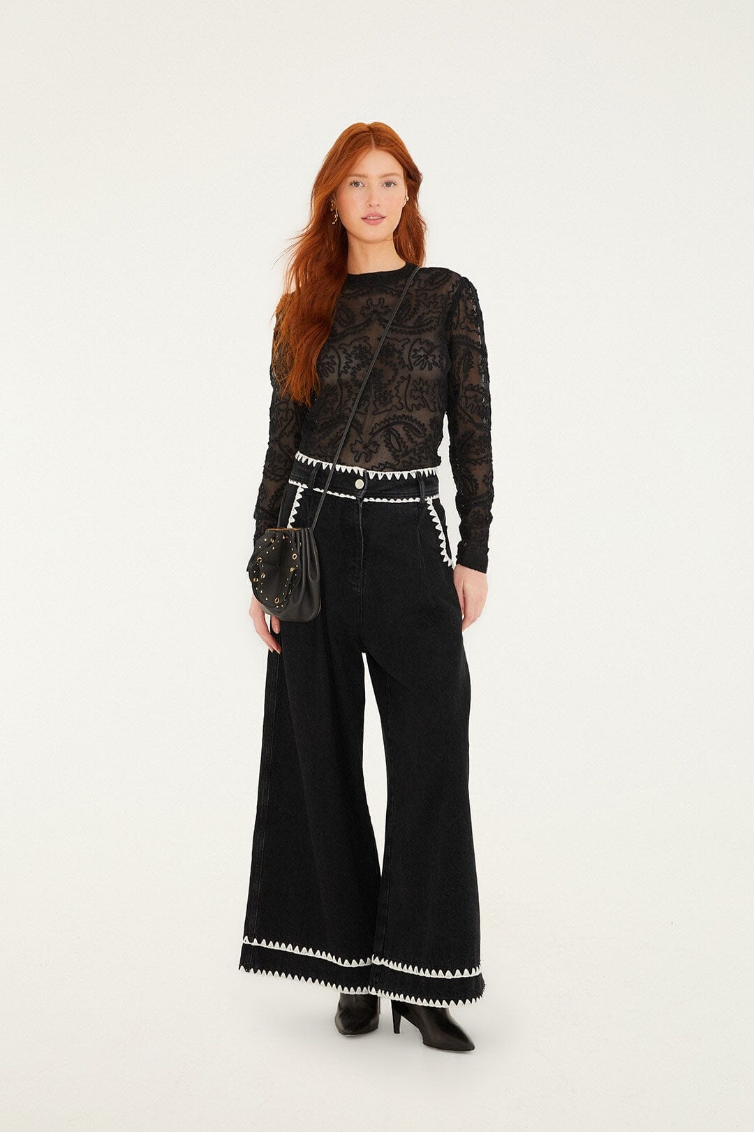 NEW_Black Chemises & Blouses - Black