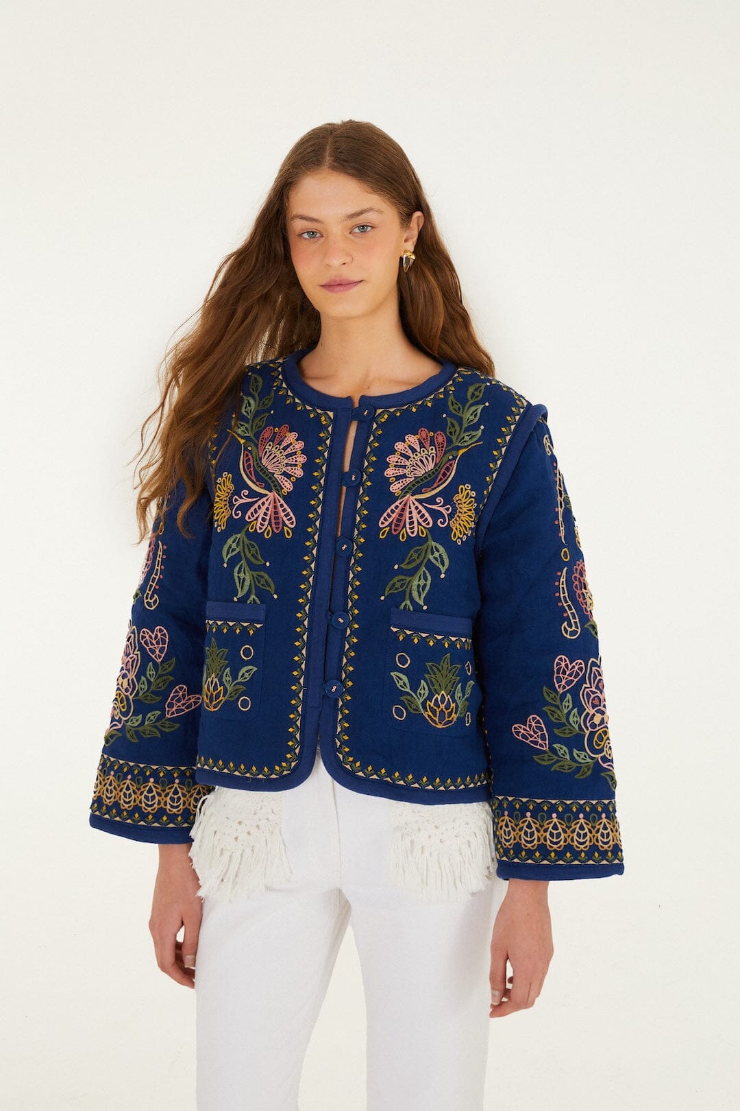 Dark Blue Veste - Dark Blue