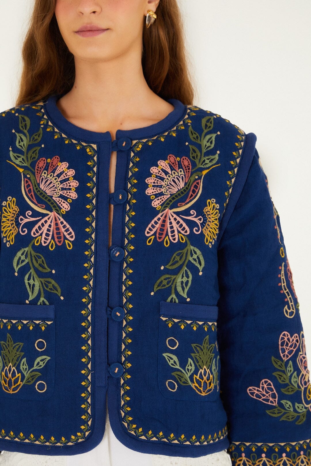 Dark Blue Veste - Dark Blue