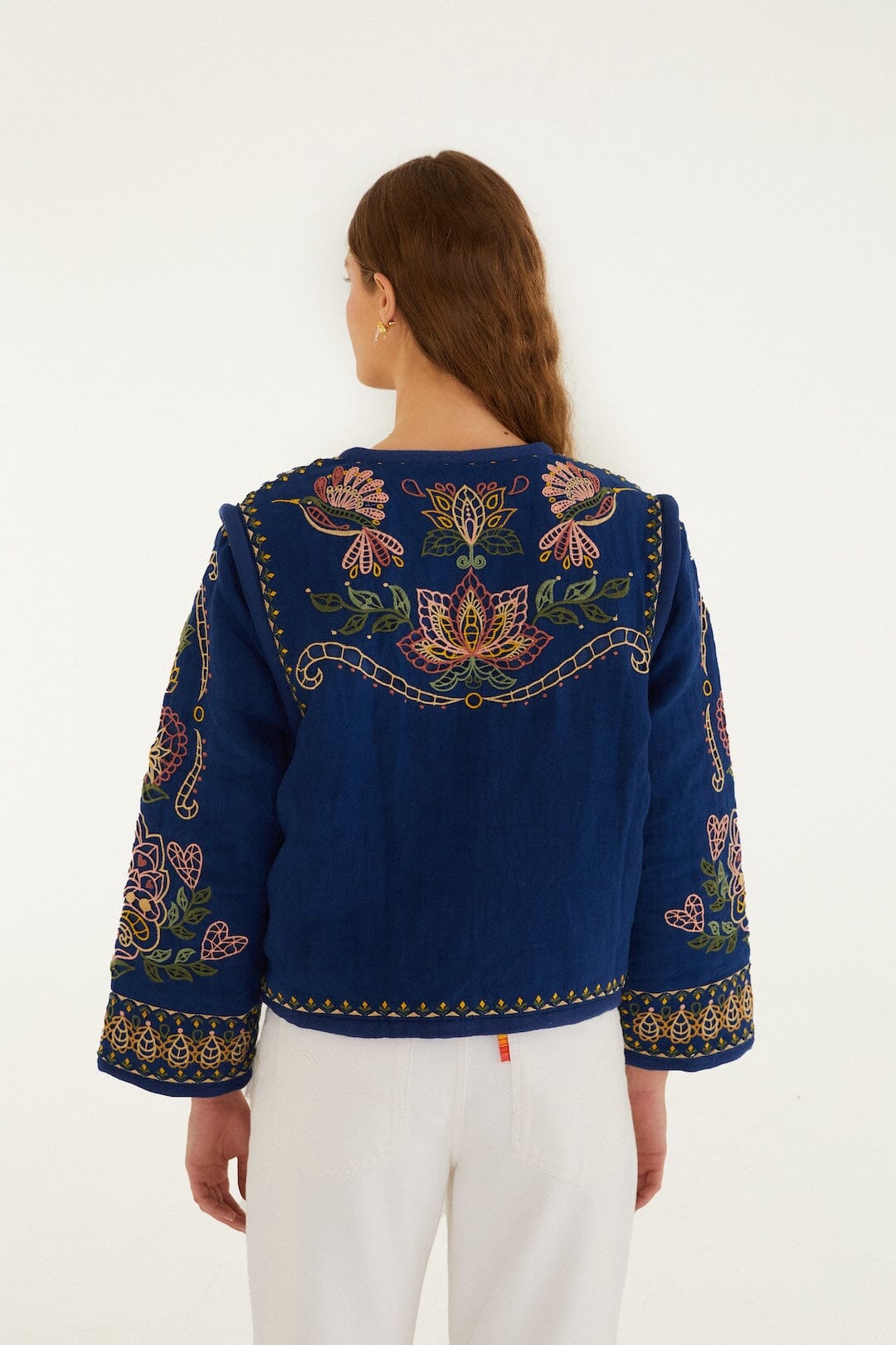 DIFFUSELY_Dark Blue Veste - Dark Blue