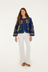 DIFFUSELY_Dark Blue Veste - Dark Blue