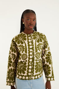 CHECK VUE_Palermo Green Veste - Palermo Green