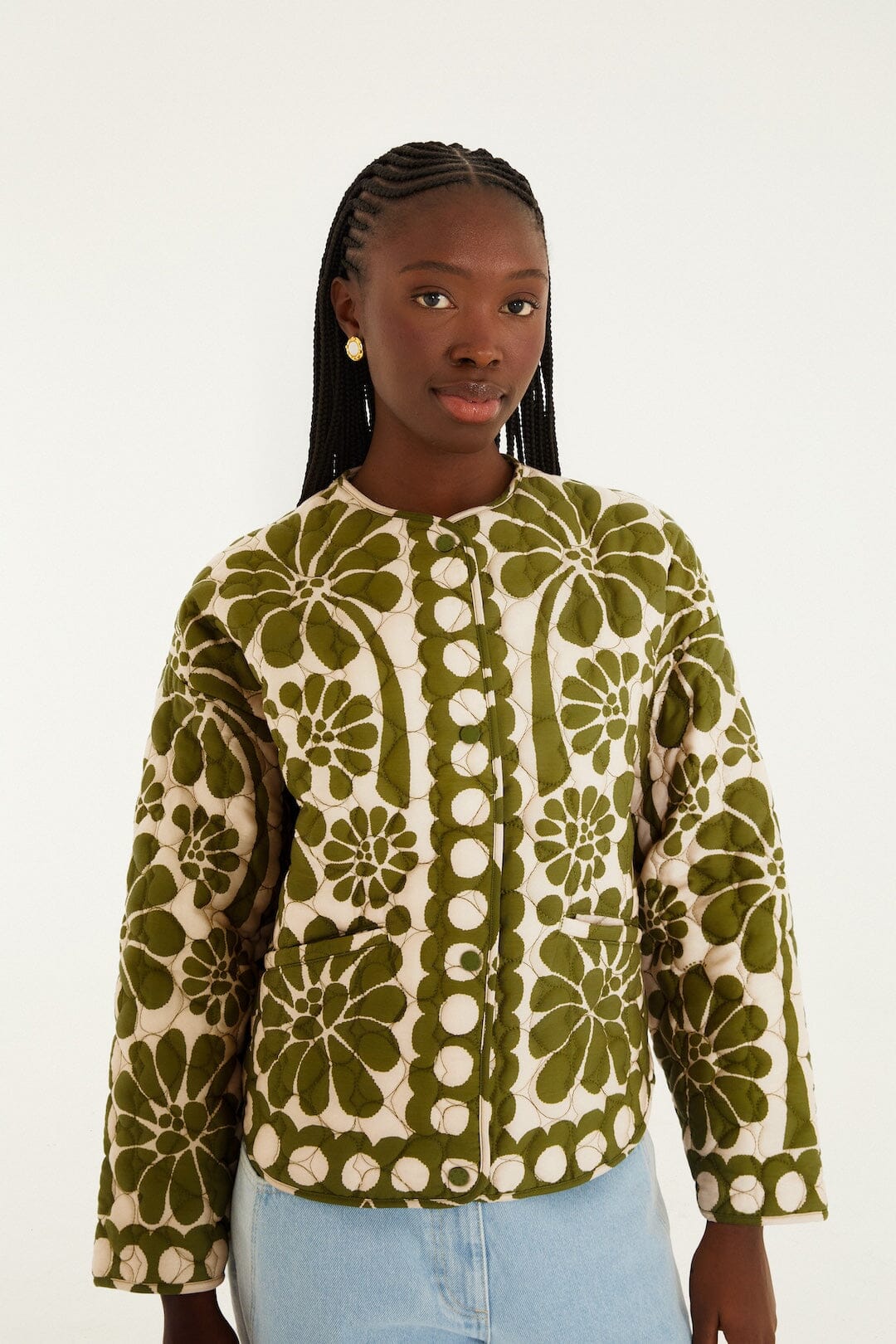 CHECK VUE_Palermo Green Veste - Palermo Green