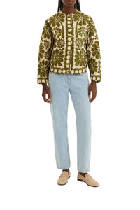 NEW_FELIX_JAMBES_Palermo Green Veste - Palermo Green