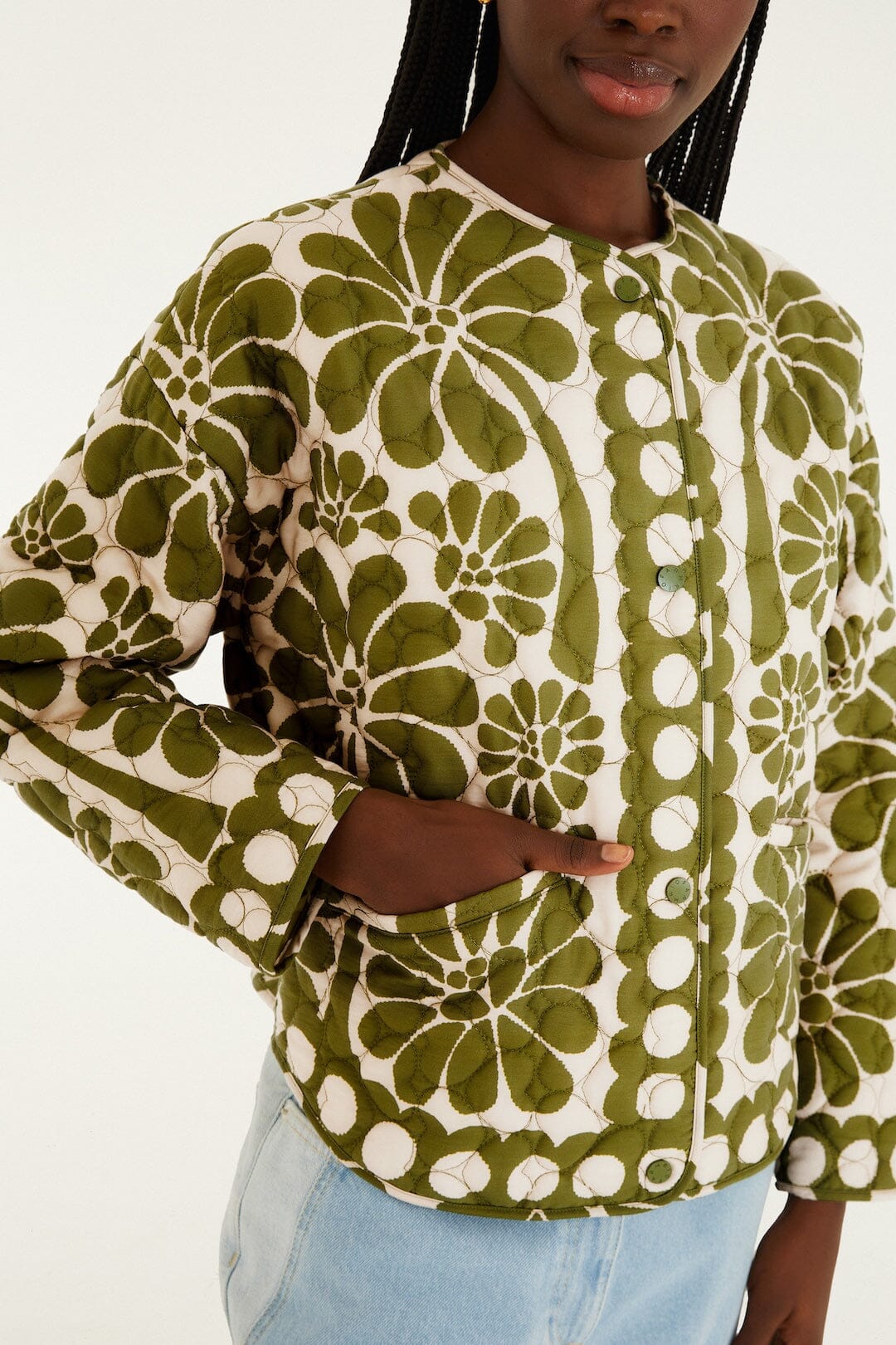 CHECK VUE_Palermo Green Veste - Palermo Green