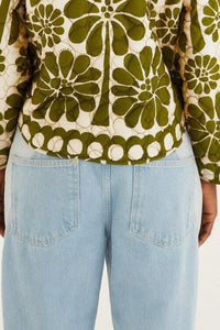 Veste Palermo imprimée - Vert