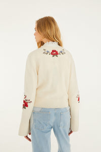 Cream Cardigan - Cream