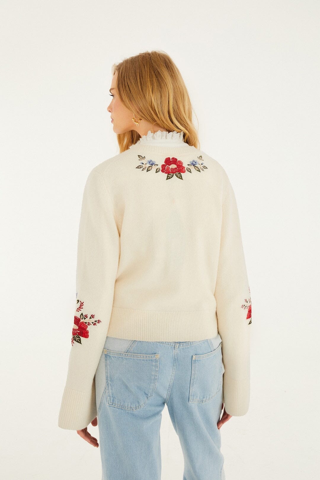 Cream Cardigan - Cream