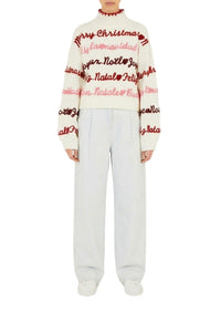 NEW_FELIX_JAMBES_Off White Maille - Off White