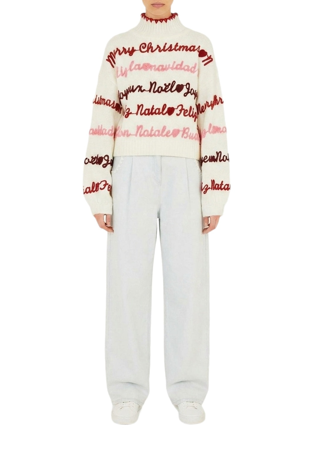 NEW_FELIX_JAMBES_Off White Maille - Off White